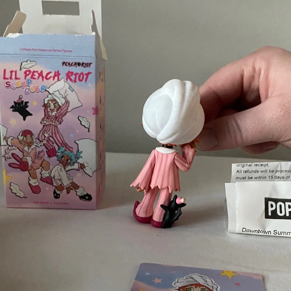 Pop Mart Lil' Peach Riot Sleep Over Gigi Figure